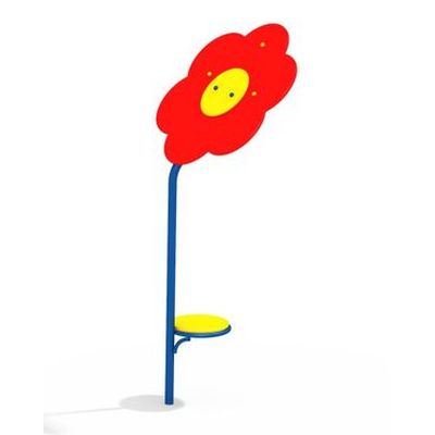 Игровой элемент Козырек Цветочек со столиком